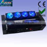 2014 new 8*10w 4in1 RGBW cree led spider beam bar stage effect light