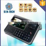 DP7000 Android POS Terminal With 7 Inch Touch Screen, Thermal Printer, RFID Reader ,Barcode Scanner