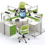 Modern Design Square Office Workstation Divider Office Furniture Partition thumbnail-6