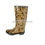 Shoes for Women Cheap Lady Rubber Rain Boots 492