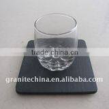 Black Slate Coasters