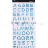 Diamante Letter Crystal Stickers thumbnail-1