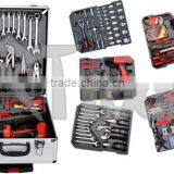 2015 NEW ITEM 236PC Tool Kit Wiht Aluminum Case Hand Tool Kit Housedhold Tool Kit