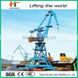 Overseas Service 60 tons Luffing Portal Crane