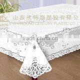 CROCHET VINYL TABLE CLOTH - ZT-328 137X182CM