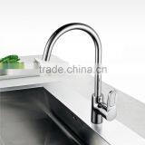 Brass Single-lever Kitchen Faucet thumbnail-2