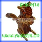 Wooden Toy Squirrel Craft thumbnail-1