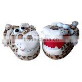 Cute Animal Plush Air Sac Slippers