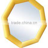 Wooden Frame Octagon Wall Mirror TKM-FM5 thumbnail-1