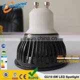 Gu10 Led Spotlight 2015 Best Selling LED Light Product 40/ 60 Degree Gu10 110v Led Spotlight 5w