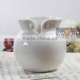 Ceramic Owl Shaped Vase Owl Figurine Vase Animal Shaped Vase thumbnail-2