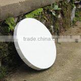 Round Stretched Canvas,Linen Blend Canvas Material,different Size for You. thumbnail-4