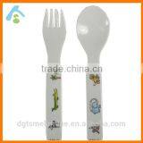 Eco-friendly Melamine Cutlery Dinner Set for Children thumbnail-6