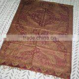 SILK & WOOL STOLE thumbnail-3