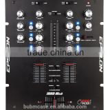 Factory Price EPSILON INNO MIX 2 channel SCRATCH DJ mixer with Balance TRS 1/4 Master Outputs & 1/4 Headphone Input