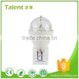 Talent CH-WTD New Design E27 Rgb Rotating Led Magic Ball Bulb Light