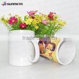 11oz Sublimation White Mugs Blank Sublimation Coating Mug thumbnail-5