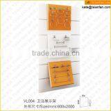 VL004---Hot Sale Cardboard Display Stand Rack