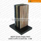 ME003 Wooden Mosaic Tile Display Racks/Horizon Display Stand For Marble And Granite Tiles