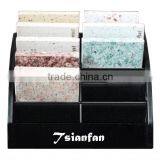 SRT017 Wood Exhibit Counter Display