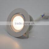 COB Round LED Downlight 6W No Need Driver TEC002ND6WB