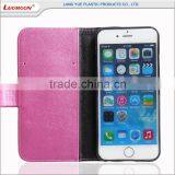Diamond Wallet pu Leather Case for Iphone thumbnail-3
