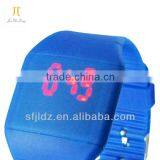 China Wholesale Custom Silicon Led Watch Colorful Lights Watch Case thumbnail-1