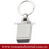 Blank customized logo metal keychains for promotion gifts