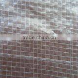 140g-180g/sqm Tranparent Color Polyethylene Woven Fabric Tarpaulin for Greenhouse/hot House