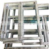 Custom made amada machinery galvanized steel metal construction parts