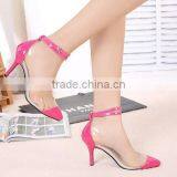 colorful shoes transparent heel faction in 2014 PH2112