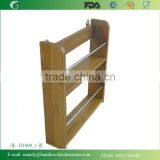 DT009 Bamboo Wall Rack , Bamboo Wall Shelf for Storage thumbnail-2