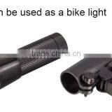 1W Aluminum Zoom Focus Flashlight Hunting Hand Torch Led Search Light thumbnail-2