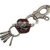 Make Leather Keychain Vintage Leather Accessories