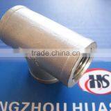 Stainless Steel Female Tee thumbnail-1