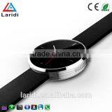 2015 New Leather DM360 Bluetooth Smart Watch for Full hd 1080p Porn Sex Video Android and IOS Support Pedometer thumbnail-4