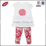 Wonderful Kids Wholesale Trendy Floral Clothing Set for Baby Girls thumbnail-1