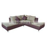 2016 Latest Living Room Sofa Fabric Corner Sofa Design thumbnail-2