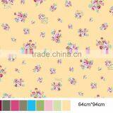 100% Polyester Brushed Fabric/bed Sheet Fabric 80gsm