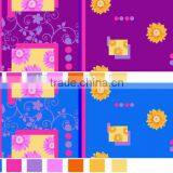 Printed Microfiber Brushed Fabric