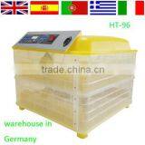 2016 Fully Automatic Best Price Chicken Egg Hatching Machine With Plastic Incubator Egg Tray