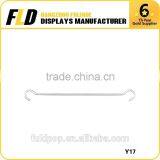 Zinc Double Hook thumbnail-1