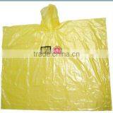 Disposable Cheap Fancy Raincoat
