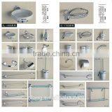 Hotel Bathroom Accessories Set Brass Material