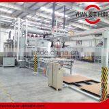 Decoration Panel Hot Press Production Line ,melamine Hot Press Line,melamine Overlaying Line thumbnail-1