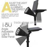 Popular Solar Lawn Lamp Sensor Lighting White Lighting Source With Two Ways Installation thumbnail-5