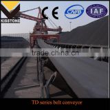 2016 new condition rubber belt conveyor machinery price for bulk material