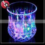party KTV bar supplies Emitting luminescent glass goblet cocktail colorful flashing cup