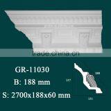 Modern Ceiling Design Polyurehtane Crown Moulding thumbnail-1