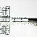 Hot Sale Non-stick Square Wooden Handle BBQ Grill Tools BBQ Grill Basket thumbnail-3